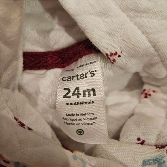 Carters Toddler Girl Sweater Size 24 Months - Picture 7 of 7